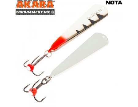 Блесна зимняя Akara Tournament Ice Nota, 5гр, цвет 31/SIL