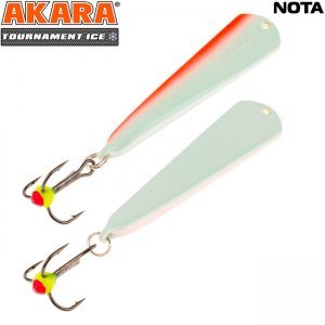 Блесна зимняя Akara Tournament Ice Nota, 3гр, цвет 32P