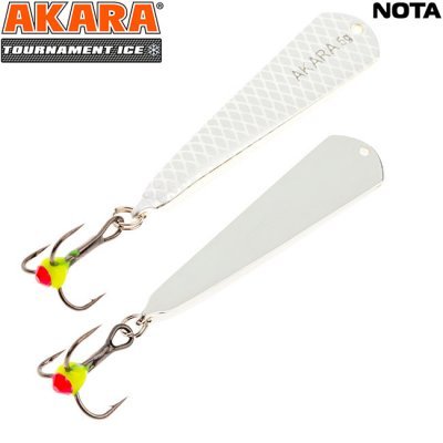Блесна зимняя Akara Tournament Ice Nota, 3гр, цвет 33/SIL