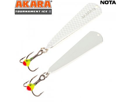 Блесна зимняя Akara Tournament Ice Nota, 3гр, цвет 33/SIL