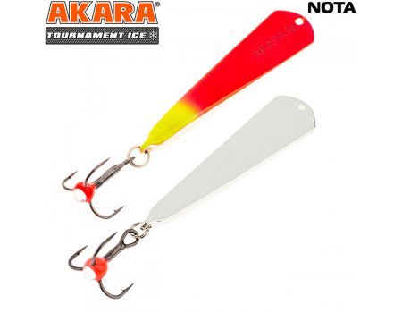 Блесна зимняя Akara Tournament Ice Nota, 3гр, цвет 34/SIL