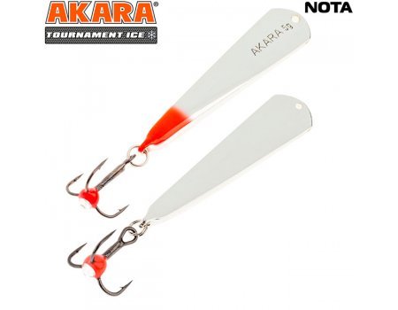 Блесна зимняя Akara Tournament Ice Nota, 3гр, цвет 3/SIL