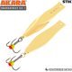 Блесна зимняя Akara Tournament Ice Stik, 7гр, цвет GO