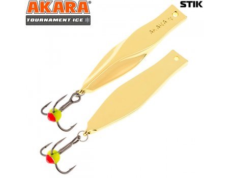 Блесна зимняя Akara Tournament Ice Stik, 7гр, цвет GO