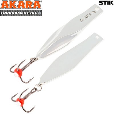 Блесна зимняя Akara Tournament Ice Stik, 14гр, цвет SIL Блесна зимняя Akara Tournament Ice Stik, 14гр, цвет SIL