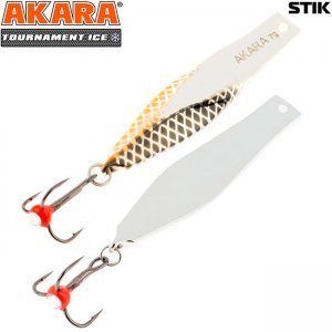 Блесна зимняя Akara Tournament Ice Stik, 7гр, цвет 21/SIL