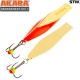 Блесна зимняя Akara Tournament Ice Stik, 7гр, цвет 3/GO Блесна зимняя Akara Tournament Ice Stik, 7гр, цвет 3/GO