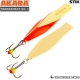 Блесна зимняя Akara Tournament Ice Stik, 7гр, цвет 3/GO