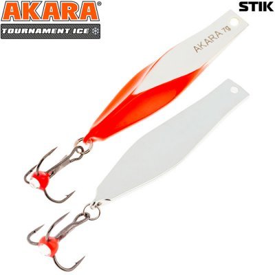 Блесна зимняя Akara Tournament Ice Stik, 7гр, цвет 3/SIL