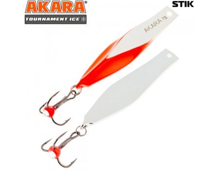 Блесна зимняя Akara Tournament Ice Stik, 7гр, цвет 3/SIL