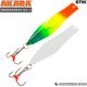 Блесна зимняя Akara Tournament Ice Stik, 7гр, цвет 86/SIL