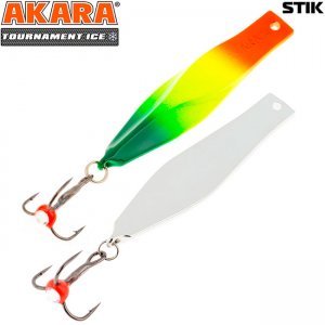 Блесна зимняя Akara Tournament Ice Stik, 7гр, цвет 86/SIL