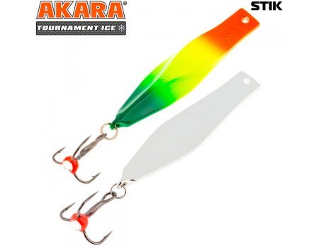 Блесна зимняя Akara Tournament Ice Stik, 7гр, цвет 86/SIL