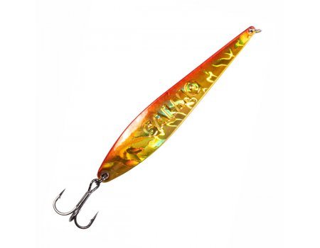 Блесна вертикальная зимняя Lucky John S-2-RG с тройником, 3гр