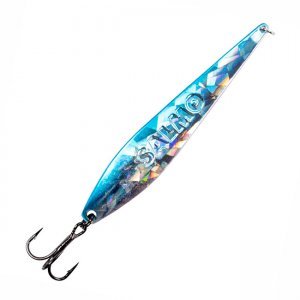 Блесна вертикальная зимняя Lucky John S-3-BI с тройником, 6гр