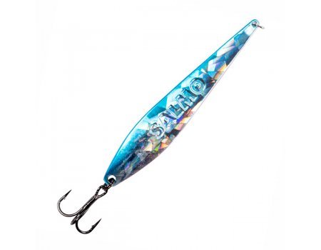 Блесна вертикальная зимняя Lucky John S-3-BI с тройником, 6гр