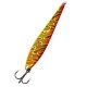 Блесна вертикальная зимняя Lucky John S-3-RG с тройником, 6гр