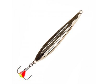 Блесна вертикальная зимняя Lucky John Fin Blade S с тройником, 4гр