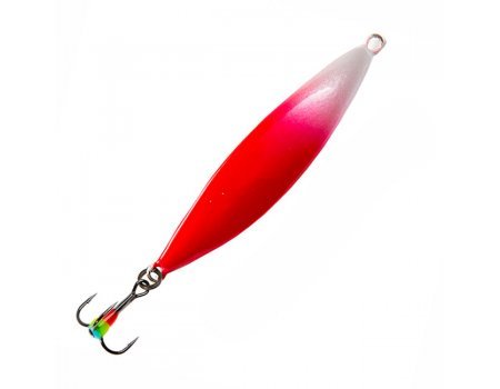 Блесна вертикальная зимняя Lucky John Peip цвет RW, 9гр