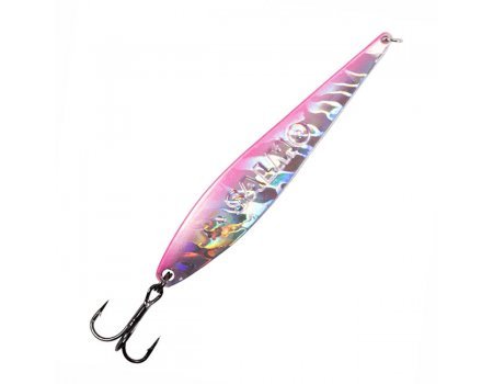 Блесна вертикальная зимняя Lucky John S-4-PG с тройником, 11гр