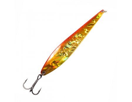 Блесна вертикальная зимняя Lucky John S-4-RG с тройником, 11гр