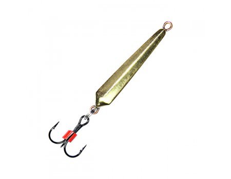 Блесна зимняя ПИРС Гвоздик большой с тройником (Л), 2.1гр