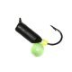Мормышка вольфрамовая "Кошачий глаз" столбик с ушком 2.5 мм, 0.6г Мормышка вольфрамовая "Кошачий глаз" столбик с ушком 2.5 мм, 0.6г