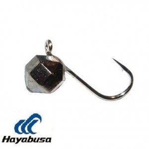 Мормышка вольфрамовая "Шар граненка крупная" с ушком 0.6г, 40BN