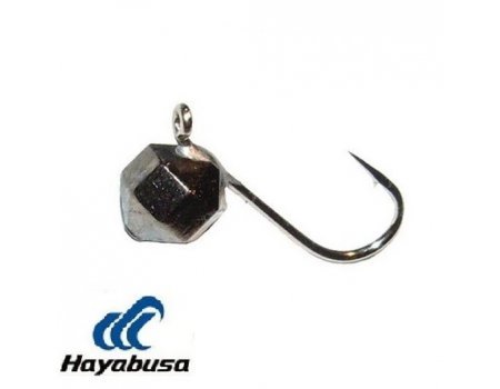 Мормышка вольфрамовая "Шар граненка крупная" с ушком 0.6г, 40BN