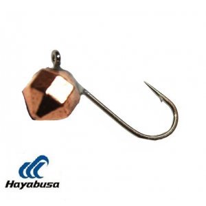 Мормышка вольфрамовая "Шар граненка крупная" с ушком 0.6г, 40CU