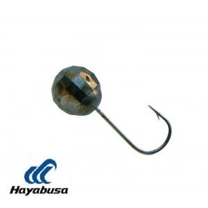 Мормышка вольфрамовая "Шар граненый" 0.6г, 40BN