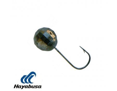 Мормышка вольфрамовая "Шар граненый" 0.6г, 40BN