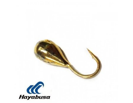 Мормышка вольфрамовая "Капля" 0.6г, 35AU