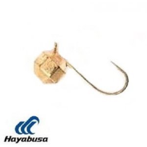 Мормышка вольфрамовая "Шар граненка крупная" с ушком 0.6г, 40AU