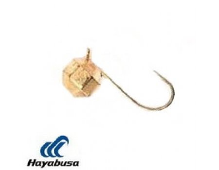 Мормышка вольфрамовая "Шар граненка крупная" с ушком 0.6г, 40AU