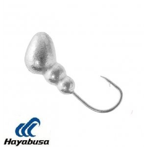 Мормышка вольфрамовая "Муравей длинный" 0.23г, 25AG