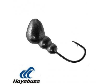 Мормышка вольфрамовая "Муравей длинный" 0.23г, 25BN