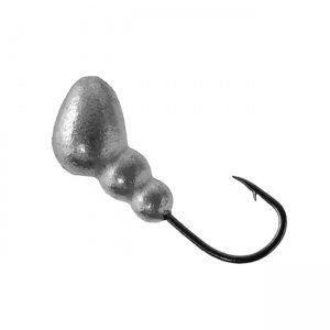 Мормышка вольфрамовая "Муравей длинный" 0.23г, 25NI