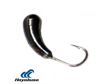 Мормышка вольфрамовая "Уралка" с отверстием 0.5г, 30BN