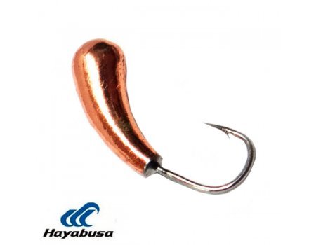 Мормышка вольфрамовая "Уралка" с отверстием 0.5г, 30CU