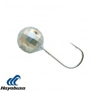 Мормышка вольфрамовая "Шар граненый" 0.6г, 40AG