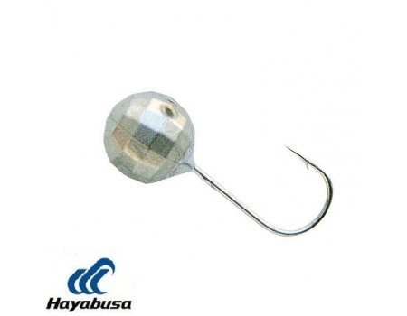 Мормышка вольфрамовая "Шар граненый" 0.6г, 40AG