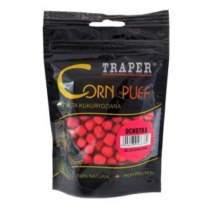 Насадка Traper Corn Puff Bloodworm (Мотыль), 4мм