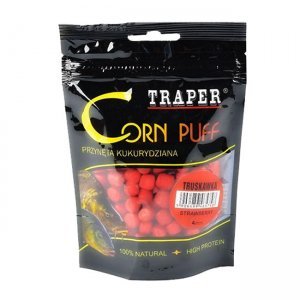 Насадка Traper Corn Puff Strawberry (Клубника), 4мм