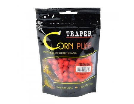 Насадка Traper Corn Puff Strawberry (Клубника), 4мм