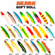 Воблер Akara Soft Roll 70, A214