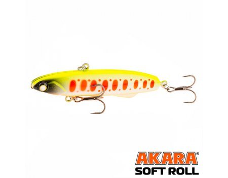 Воблер Akara Soft Roll 80, A196