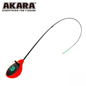 Зимняя удочка Akara Finezza RBS-R, 39.5см (1-3.6гр) Зимняя удочка Akara Finezza RBS-R, 39.5см (1-3.6гр)