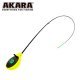 Зимняя удочка Akara Finezza RBS-Y, 39.5см (1-3.6гр)