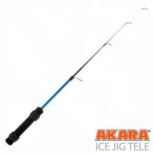 Зимняя удочка Akara Ice Jig Tele, 55см (2-7гр) Зимняя удочка Akara Ice Jig Tele, 55см (2-7гр)